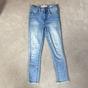 Aritzia Light Blue Skinny Jeans